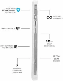 Case-Mate Case For IPhone 12/12 Pro/ 12 Pro Max - 10 Feet Drop Protection -FusionElectronix Sales Store 51K98WThdAL. AC SL1000 66061.1630989570
