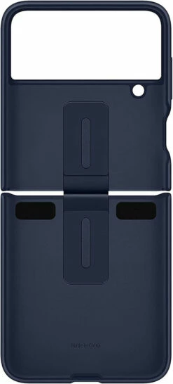 SAMSUNG Galaxy Z Flip 4 Silicone Cover With Ring, Protective Phone Case With Finger Loop, Matte Finish, Bold Style, Handheld Design -FusionElectronix Sales Store 51LST Us0uL. AC SL1500 68986.1673069781