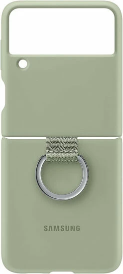 Samsung - Silicone Case With Ring For Samsung Galaxy Z Flip3 5G EF-PF711T -FusionElectronix Sales Store 51REBcV8jVL. AC SL1500 03320.1673067424