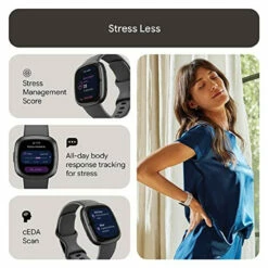 Fitbit Sense 2 Advanced Health And Fitness Smartwatch With Tools To Manage Stress And Sleep, ECG App, SpO2, 24/7 Heart Rate And GPS, One Size (S & L Bands Included) -FusionElectronix Sales Store 51RjtkYVmeL 66851.1666060927