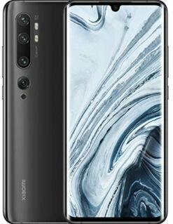 Xiaomi Mi Note 10 128GB 6GB RAM 108MP 6.47 Inch LTE Unlocked (Global) Black