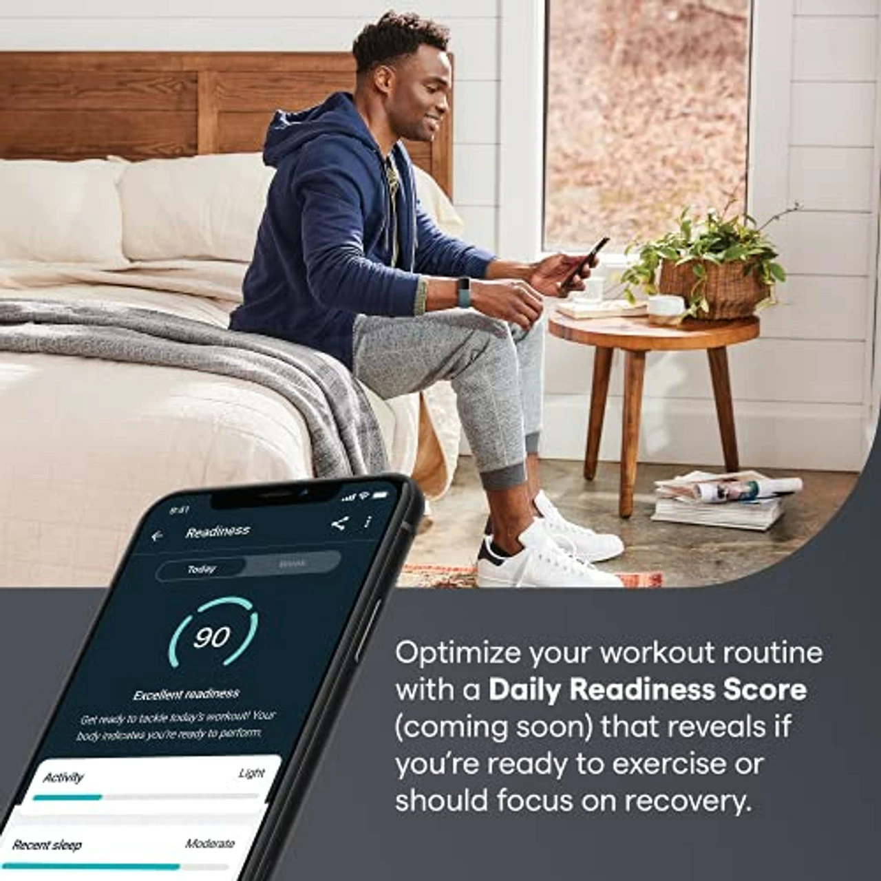 Fitbit - Charge 5 Advanced Fitness & Health Tracker 2 Fitbit - Charge 5 Advanced Fitness & Health Tracker - Image 2