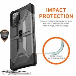 Urban Armor Gear UAG Plasma Case For Samsung Galaxy Note20 5G In Ice -FusionElectronix Sales Store 51jFRMoH4xL 27463.1596944058