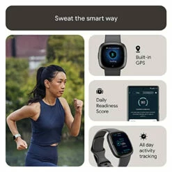 Fitbit Sense 2 Advanced Health And Fitness Smartwatch With Tools To Manage Stress And Sleep, ECG App, SpO2, 24/7 Heart Rate And GPS, One Size (S & L Bands Included) -FusionElectronix Sales Store 51kPiohaUDL 69119.1666060927