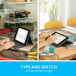 Logitech RUGGED FOLIO Compatible With 7th/8th-generation IPad, Graphite -FusionElectronix Sales Store 51z80g8YBgL 41084.1598594442