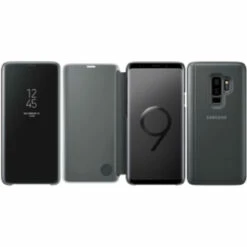 Samsung - S-View Clear Flip Cover Samsung Galaxy S9+ Plus/ S9 -FusionElectronix Sales Store 52605911 58411.1521785705