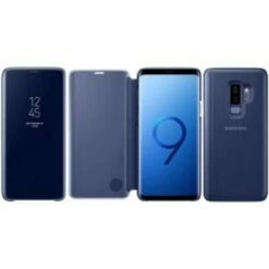 Samsung - S-View Clear Flip Cover Samsung Galaxy S9+ Plus/ S9