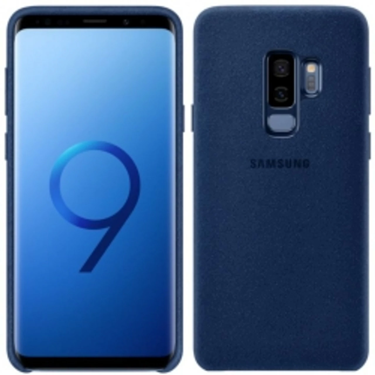 Samsung Alcantara Cover For Samsung Galaxy S9/S9+ Plus 4 Samsung Alcantara Cover For Samsung Galaxy S9/S9+ Plus - Image 4