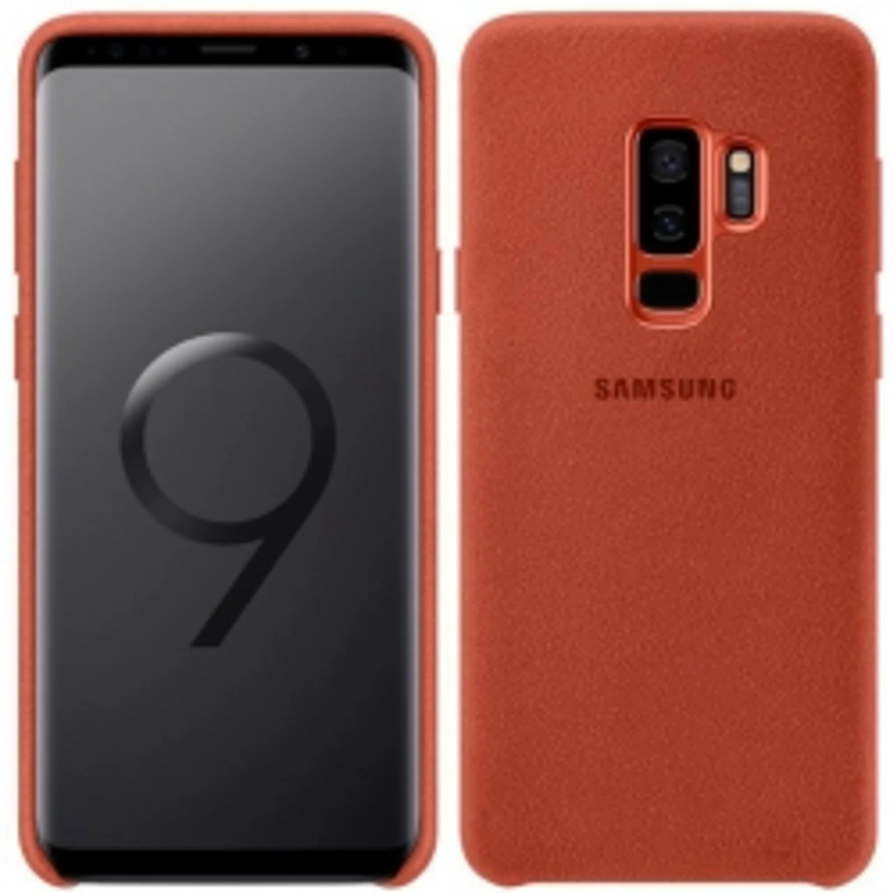 Samsung Alcantara Cover For Samsung Galaxy S9/S9+ Plus 2 Samsung Alcantara Cover For Samsung Galaxy S9/S9+ Plus - Image 2