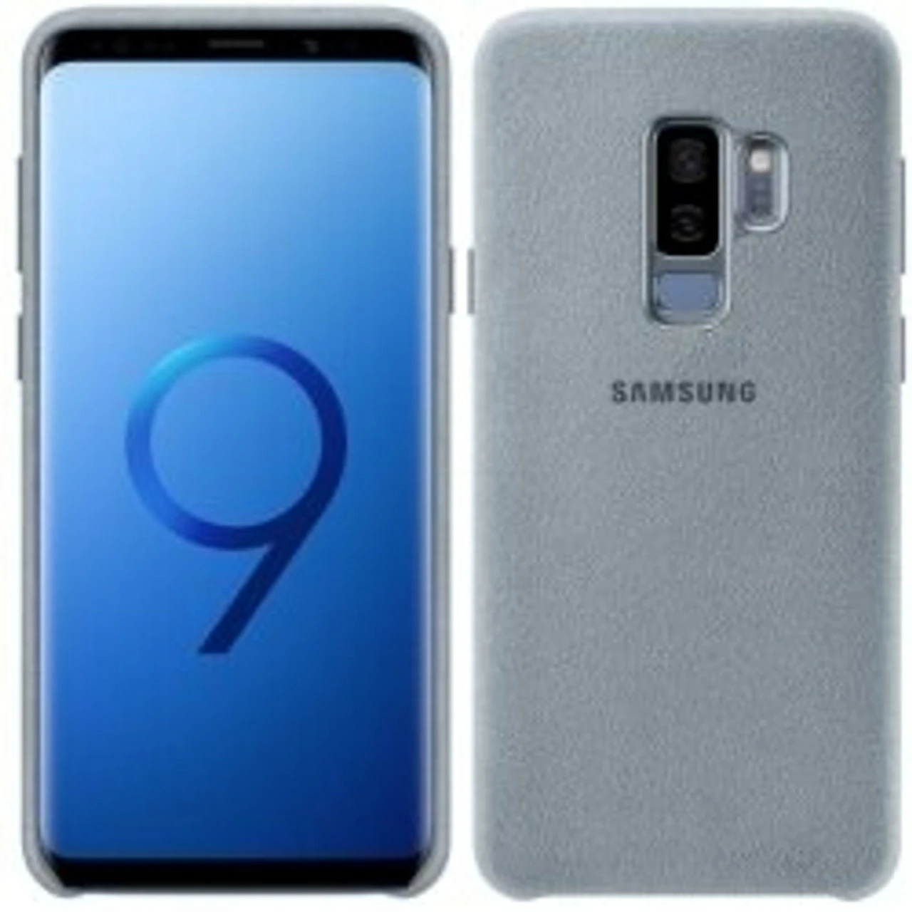 Samsung Alcantara Cover For Samsung Galaxy S9/S9+ Plus 1 Samsung Alcantara Cover For Samsung Galaxy S9/S9+ Plus