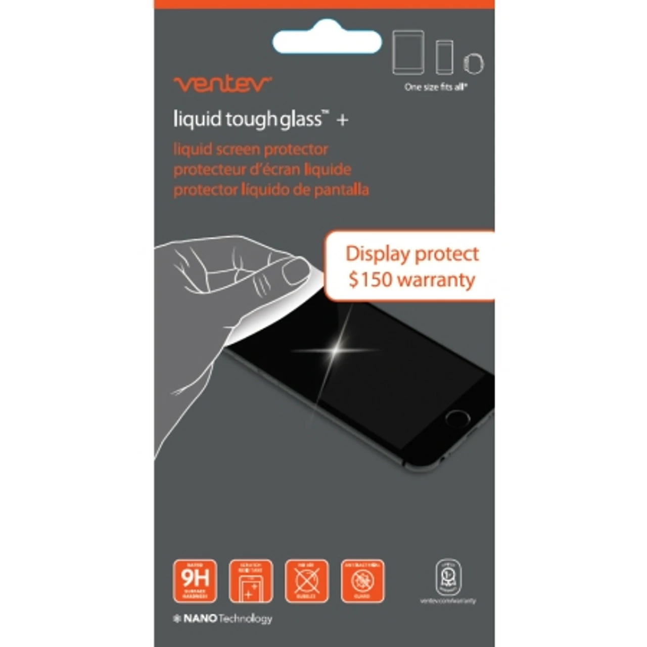 Ventev ToughGlass Liquid Screen Protection For Any Device 1 Ventev ToughGlass Liquid Screen Protection For Any Device
