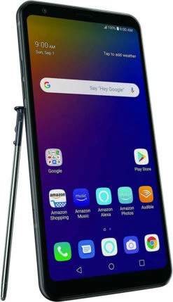 LG - Stylo 5+ - Aurora Black