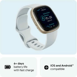 Fitbit Sense 2 Advanced Health And Fitness Smartwatch With Tools To Manage Stress And Sleep, ECG App, SpO2, 24/7 Heart Rate And GPS, One Size (S & L Bands Included) -FusionElectronix Sales Store 6187 kETEwL. AC SL1500 88964.1666066312