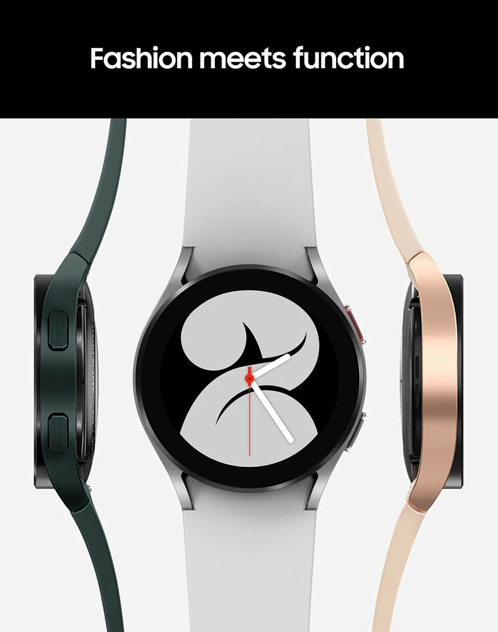 Samsung Galaxy Watch 4 Aluminum Smartwatch 7 Samsung Galaxy Watch 4 Aluminum Smartwatch - Image 7