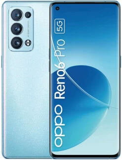 Oppo Reno 6 Pro CPH2247 256GB 12GB RAM (Factory Unlocked) 6.55" 64MP (Global)