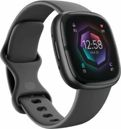 Fitbit Sense 2 Advanced Health And Fitness Smartwatch With Tools To Manage Stress And Sleep, ECG App, SpO2, 24/7 Heart Rate And GPS, One Size (S & L Bands Included)