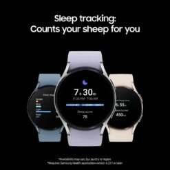 SAMSUNG Galaxy Watch 5 Smartwatch W/Body, Health, Fitness And Sleep Tracker, Improved Battery, Sapphire Crystal Glass, Enhanced GPS Tracking -FusionElectronix Sales Store 61XmNBJTyNL. AC SL1500 79721.1662161590