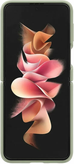 Samsung - Silicone Case With Ring For Samsung Galaxy Z Flip3 5G EF-PF711T -FusionElectronix Sales Store 61ZMaJ7PloL. AC SL1500 92110.1673067424