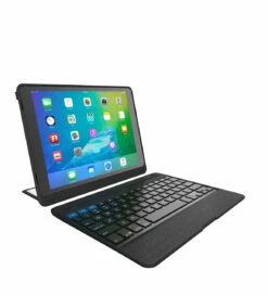 ZAGG Rugged Book Pro | Magnetic-Hinged | Multi Pairing | Durable Stand Case & Detachable Wireless Backlit Keyboard | For Apple IPad PRO 9.7-inch [4th Gen 2016] & IPad Air 2 | - Black -FusionElectronix Sales Store 61ZYJs7We0L 99452.1666722382