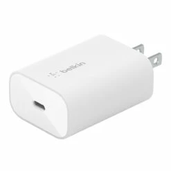 BELKIN - BOOSTCHARGE 25W PPS WALL CHARGER - IOS + ANDROID COMPATIBLE - WHITE -FusionElectronix Sales Store 61 ZhPHaQXL 76222.1635316067