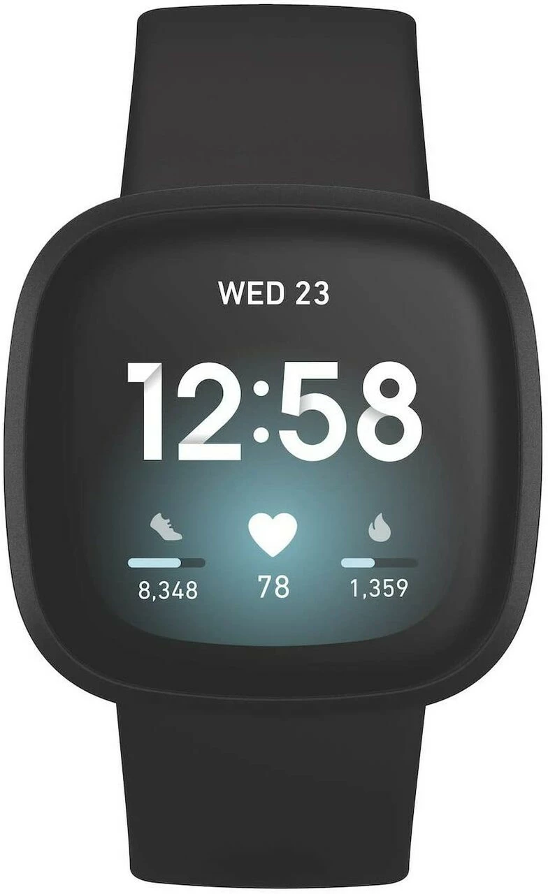 Fitbit Versa 3 Health & Fitness Smartwatch With GPS, 6+ Days Battery, One Size 3 Fitbit Versa 3 Health & Fitness Smartwatch With GPS, 6+ Days Battery, One Size - Image 3
