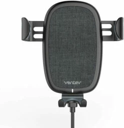 Ventev Wireless Car Mount Kit Qi 10W Dark Grey Car Holders And Mounts