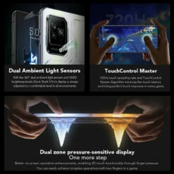 Xiaomi Black Shark 5 Gaming Phone 256GB 12GB RAM (FACTORY UNLOCKED) 6.67" 64MP (Global) -FusionElectronix Sales Store 61fTt2vwzDL. AC SL1000 08454.1655697653