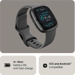 Fitbit Sense 2 Advanced Health And Fitness Smartwatch With Tools To Manage Stress And Sleep, ECG App, SpO2, 24/7 Heart Rate And GPS, One Size (S & L Bands Included) -FusionElectronix Sales Store 61g6moaxJnL. AC SL1500 54298.1666060927