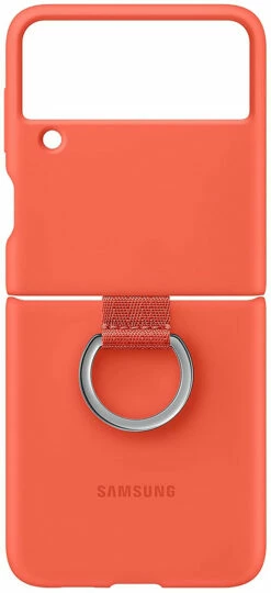 Samsung - Silicone Case With Ring For Samsung Galaxy Z Flip3 5G EF-PF711T -FusionElectronix Sales Store 61hnAZvCdTL. AC SL1500 81904.1673067424