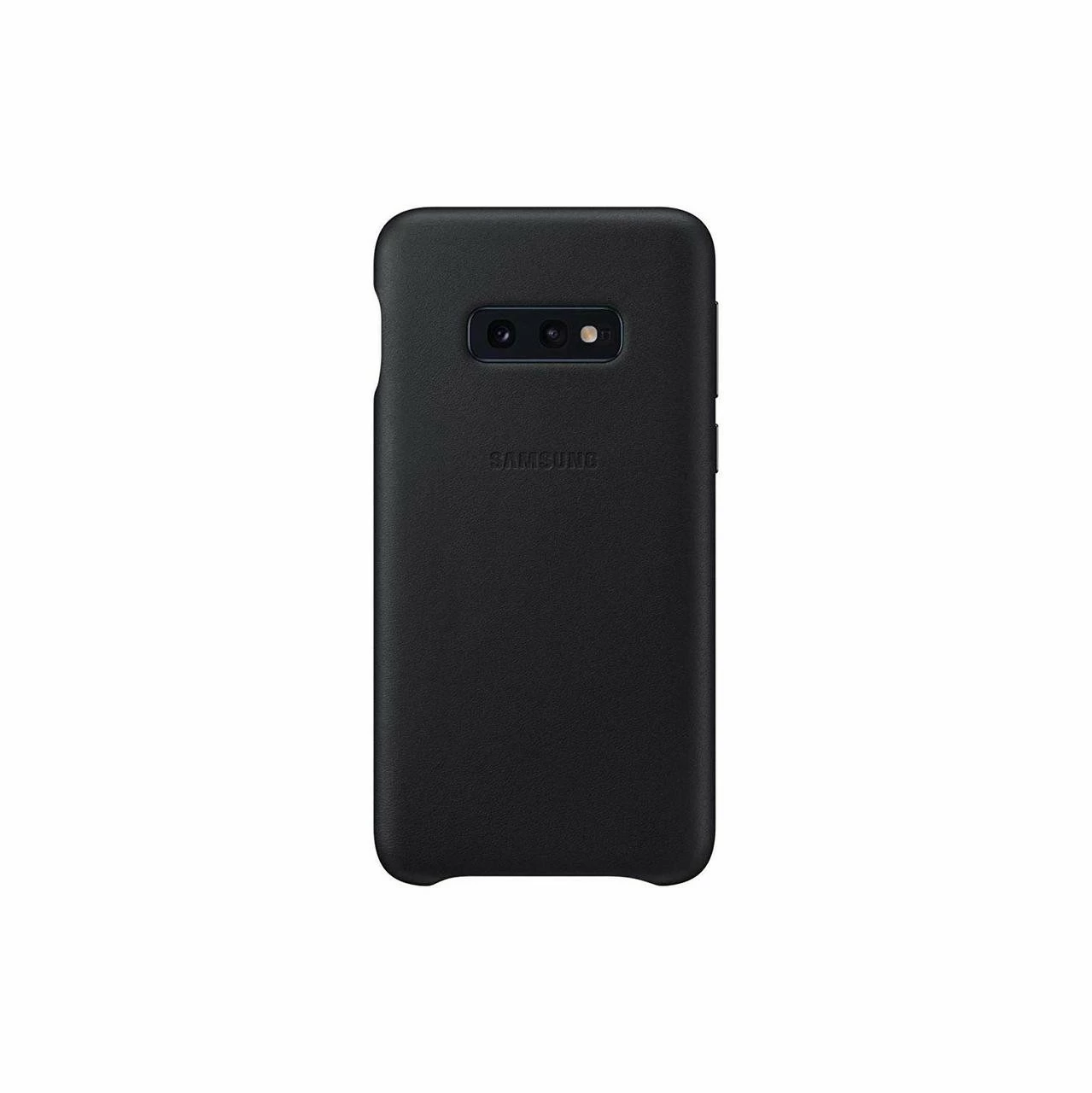 Samsung Galaxy S10e Leather Back Cover Case 6 Samsung Galaxy S10e Leather Back Cover Case - Image 6