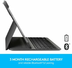 Logitech SLIM FOLIO PRO Backlit Bluetooth Keyboard Case For IPad Pro 11-inch (1st, 2nd, And 3rd Gen) - Graphite -FusionElectronix Sales Store 61iwU8x9ulL. AC SL1500 69851.1632109204