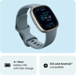 Fitbit - Versa 4 Fitness Smartwatch -FusionElectronix Sales Store 61oHy8hzLrL. AC SL1500 40143.1666112411