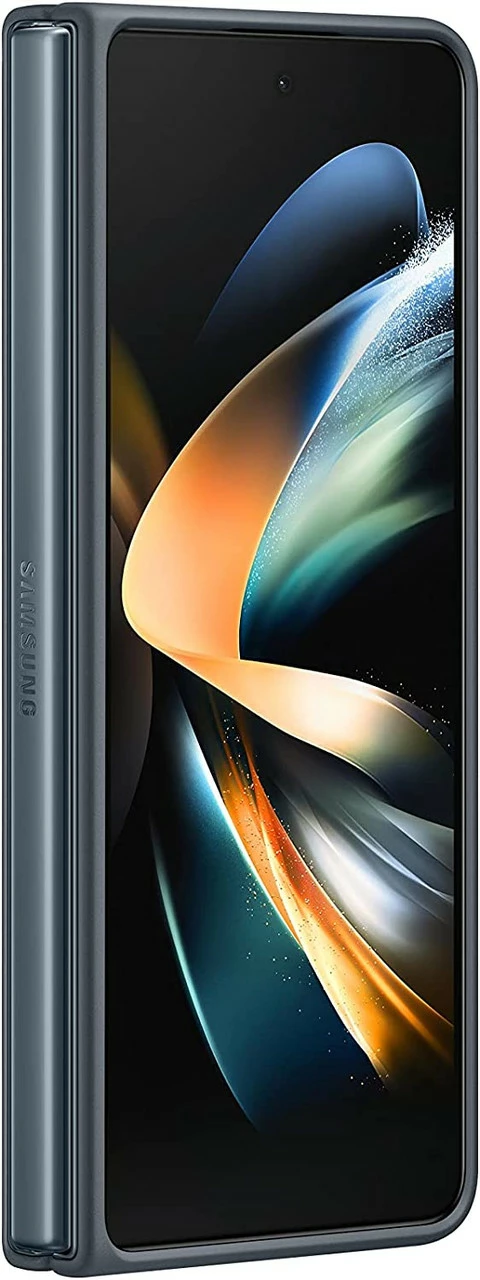 SAMSUNG Galaxy Z Fold4 Leather Cover, Protective, Premium, Elegant Phone Case With Front And Back Protection, Soft Surface 7 SAMSUNG Galaxy Z Fold4 Leather Cover, Protective, Premium, Elegant Phone Case With Front And Back Protection, Soft Surface - Image 7