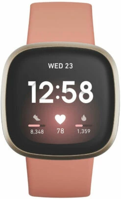 Fitbit Versa 3 Health & Fitness Smartwatch With GPS, 6+ Days Battery, One Size 18 Fitbit Versa 3 Health & Fitness Smartwatch With GPS, 6+ Days Battery, One Size -FusionElectronix Sales Store 61qnKenMc2L. AC SL1500 06690.1631003206
