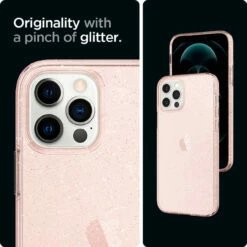 Spigen Liquid Crystal Glitter Designed For IPhone 12 Pro Max Case -FusionElectronix Sales Store 61uDaho0s1L. AC SL1000 17903.1606884645