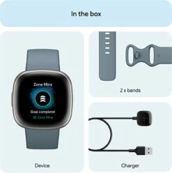 Fitbit - Versa 4 Fitness Smartwatch -FusionElectronix Sales Store 61vasPYu79L. AC SL1500 10895.1666112411