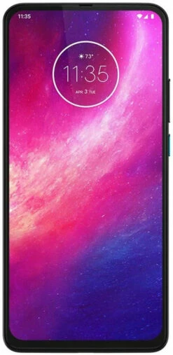 Motorola One Hyper 128GB + 4GB RAM Unlocked In Blue Iceberg