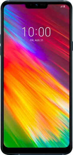 LG - G7 Fit With 32GB Cell Phone LM-Q850QM (Unlocked) - Black