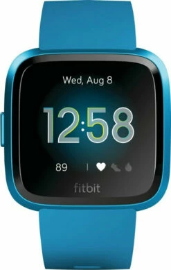 Fitbit - Versa Lite Edition Smartwatch - Silicone Band