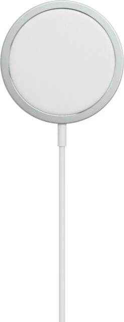 Apple - MagSafe IPhone Charger - White