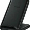 Samsung - 15W Qi Certified Fast Charge Wireless Charging Stand For IPhone/Android