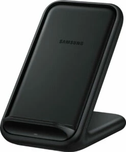 Samsung - 15W Qi Certified Fast Charge Wireless Charging Stand For IPhone/Android