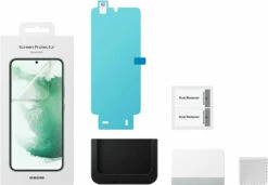 Samsung Galaxy S22/S22+/S22 Ultra Screen Protector, Clear -FusionElectronix Sales Store 710kMhJ3OgL. AC SL1500 14732.1666200878