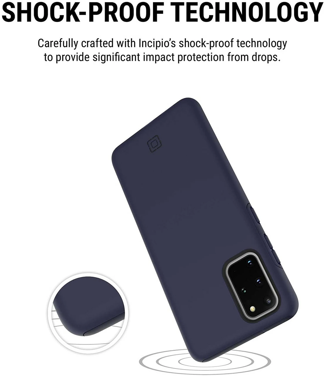 Incipio DualPro For Samsung Galaxy S20+ 2 Incipio DualPro For Samsung Galaxy S20+ - Image 2