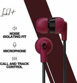 Skullcandy Ink'd+ In-Ear Earbuds -FusionElectronix Sales Store 7168x2J1epL. AC SX466 97704.1670354097