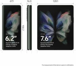 Samsung Galaxy Z Fold 3 SM-F926U 12GB RAM ( UNLOCKED) 7.6" -FusionElectronix Sales Store 716oaXM2p L. AC SL1500 66137.1634006080