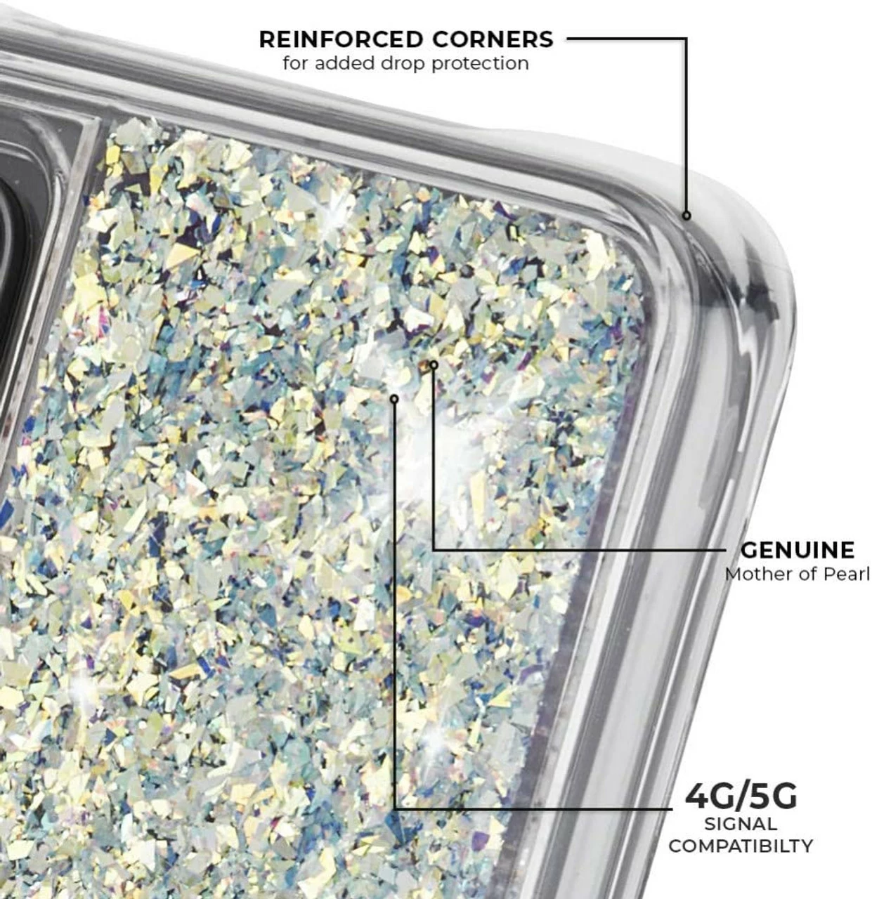 Case-Mate - Samsung Galaxy S20+TWINKLE Case 3 Case-Mate - Samsung Galaxy S20+TWINKLE Case - Image 3