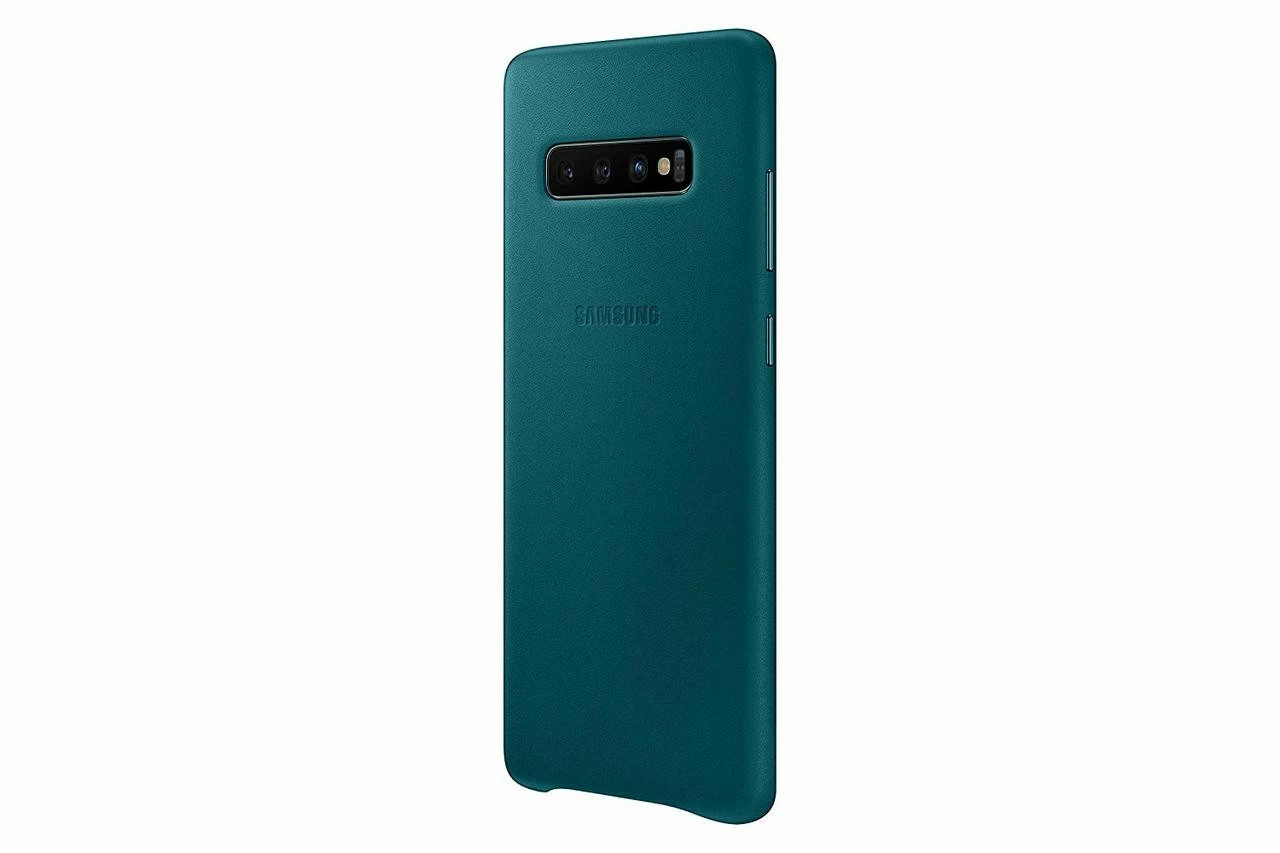 Samsung Galaxy S10e Leather Back Cover Case 18 Samsung Galaxy S10e Leather Back Cover Case - Image 18