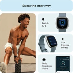 Fitbit - Versa 4 Fitness Smartwatch -FusionElectronix Sales Store 71CbO7Xo YL. AC SL1500 27870.1666112411
