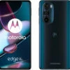 Motorola Edge 30 Pro Dual-SIM 256GB ROM 12GB RAM (GSM Only | No CDMA) Factory Unlocked - Cosmos Blue